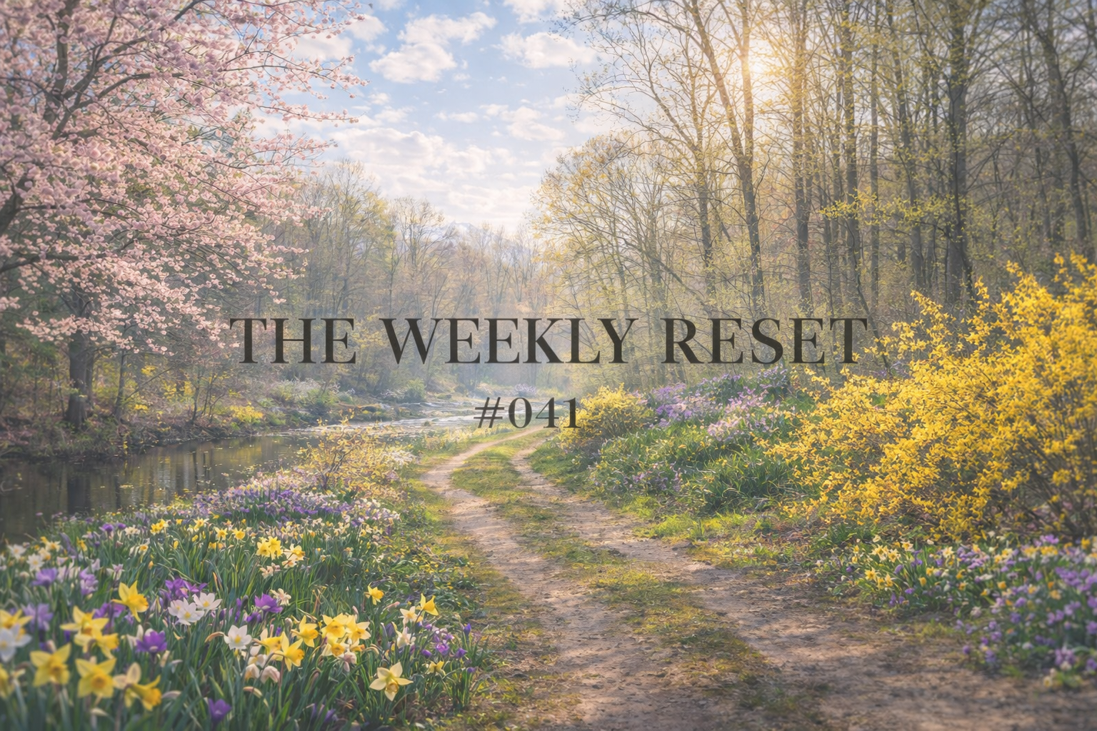 The Weekly Reset 🧭 #041