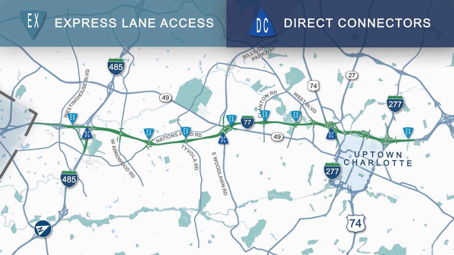 Should I-77 go underground?