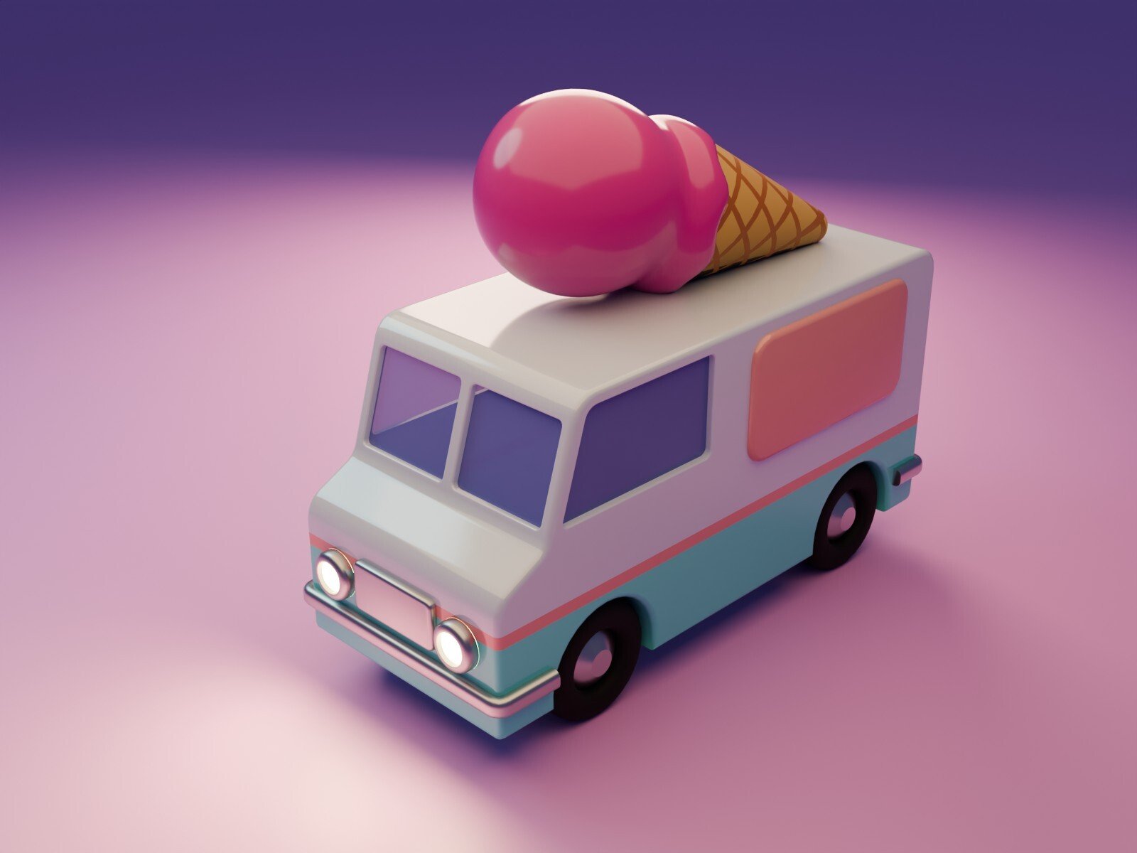 From Low Poly to Big Lessons: My First Art Experiment