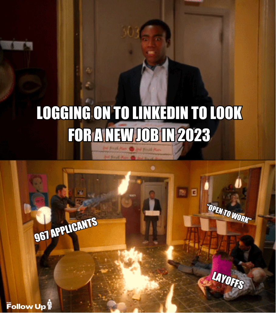 Getting a Tech Sales Job is Much Harder in 2023