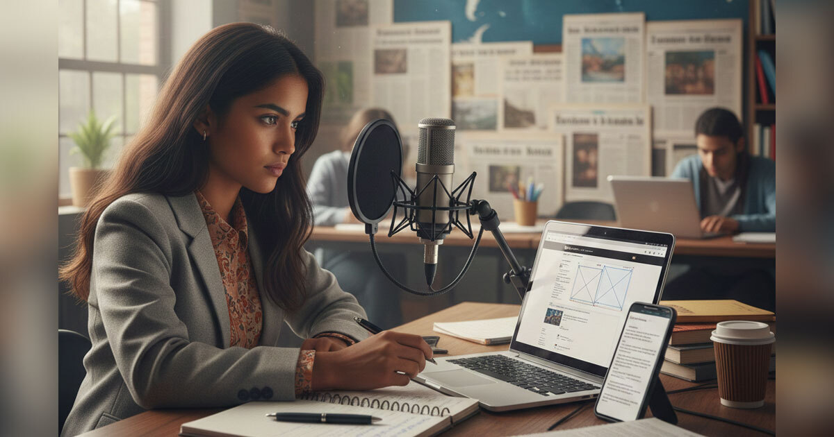 Why Starting a Career in Journalism Matters for Today’s Students