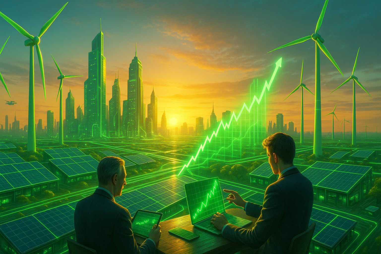 🔥 The Climate Tech Boom That Could Make You Rich