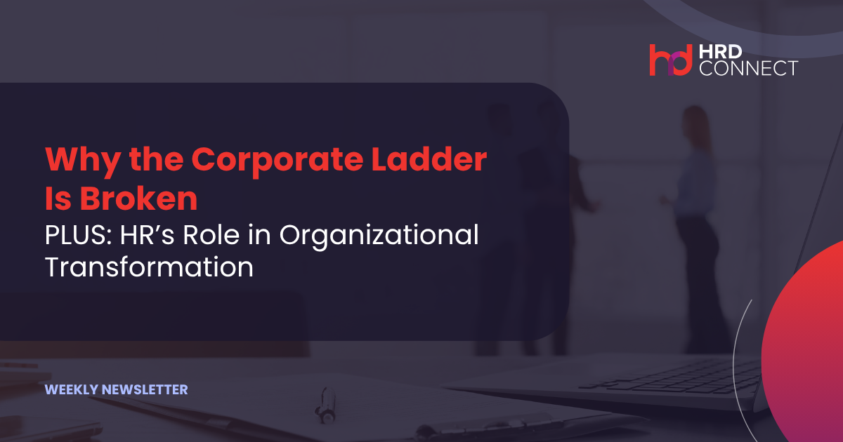 Why the Corporate Ladder Is Broken