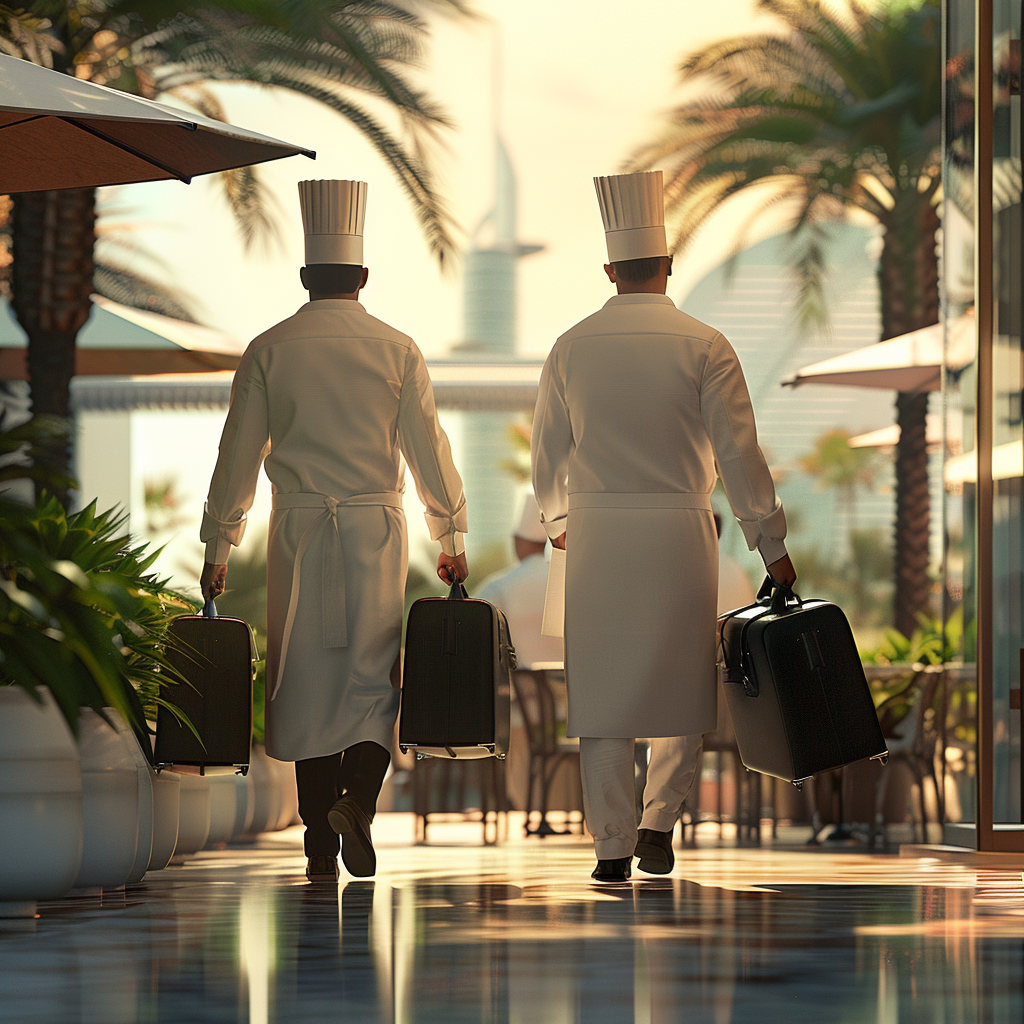 📉🍽 Shrinkflation of Service Quality in Dubai