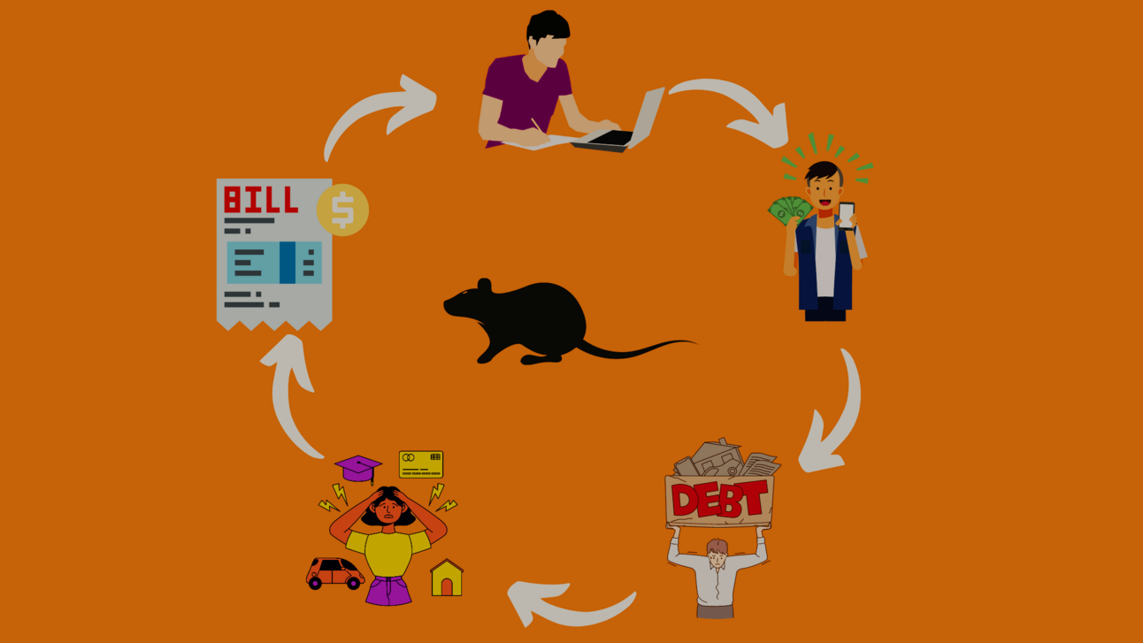 Letting go of the Rat Race Mindset (Two-Part Series): 