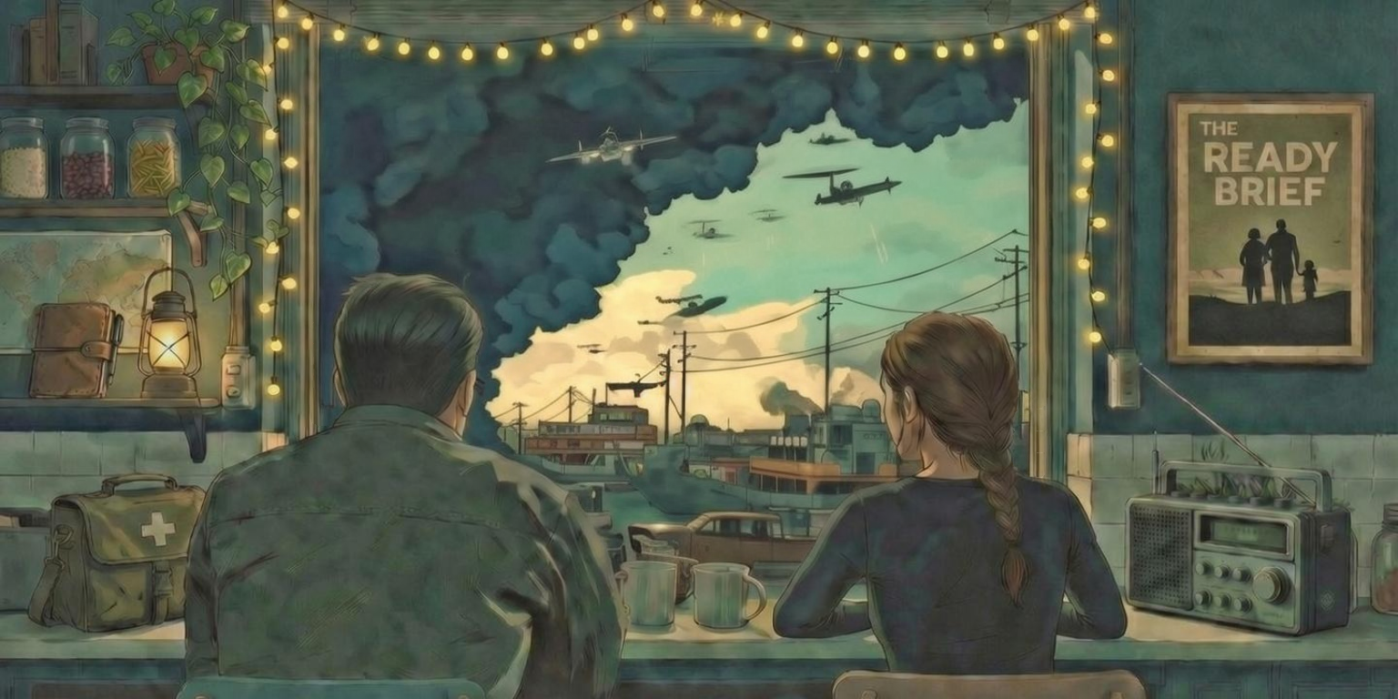 Two U.S. Jets Down Over Iran. Do You Know Where Your Go-Bag Is?