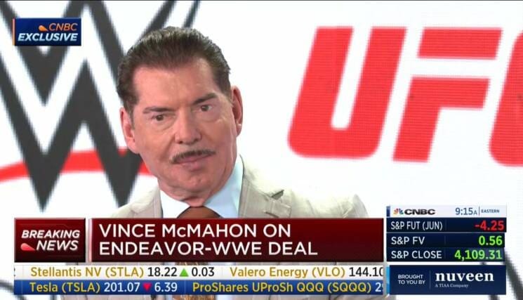 Vince McMahon Won't Go Away + Chad Gable Set to Return