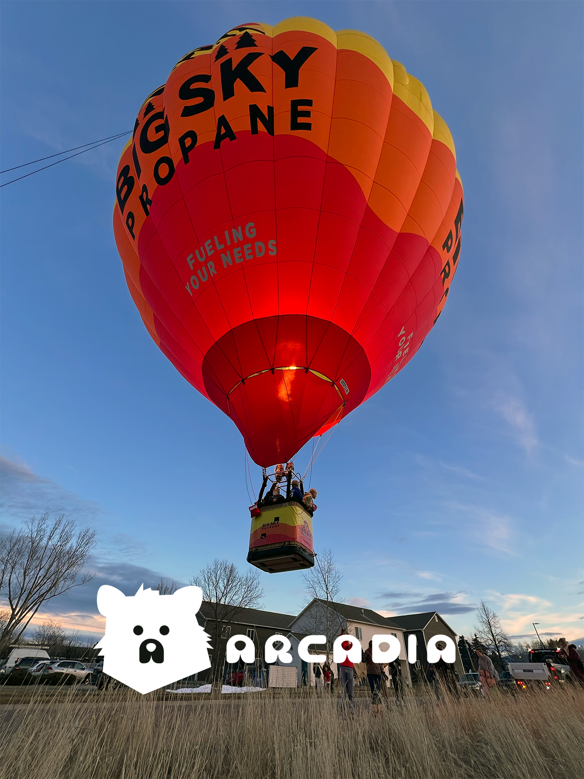 Helen Hunt and a quick ride