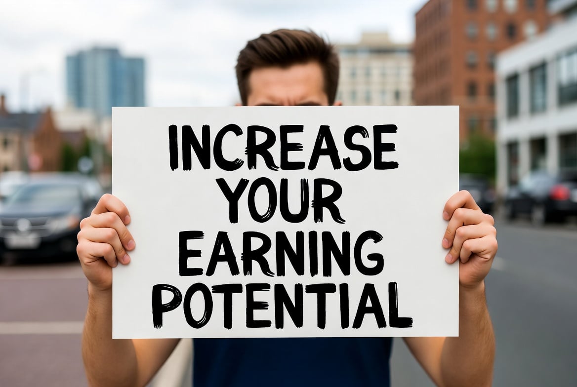 Issue #16: Is What You're Doing Right Now Increasing Your Earning Potential?