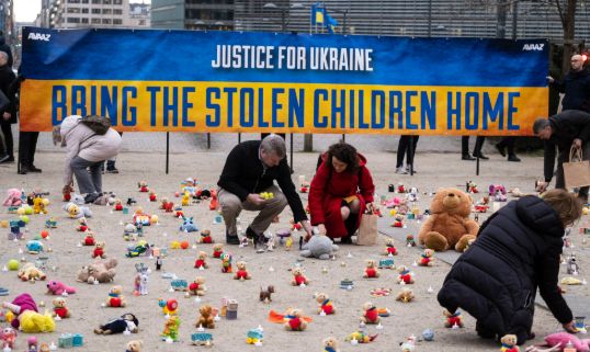 Russia Accused of Abducting Over 20,000 Ukrainian Children During War
