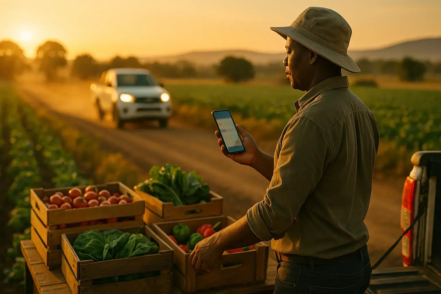 🍓 SA's R24bn Small Farm Opportunity