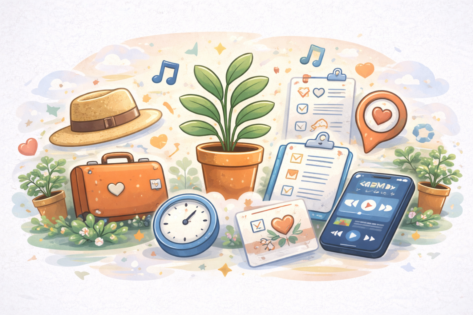 Borrowed Plants, Borrowed Lives, and Temporary Commitment Issues