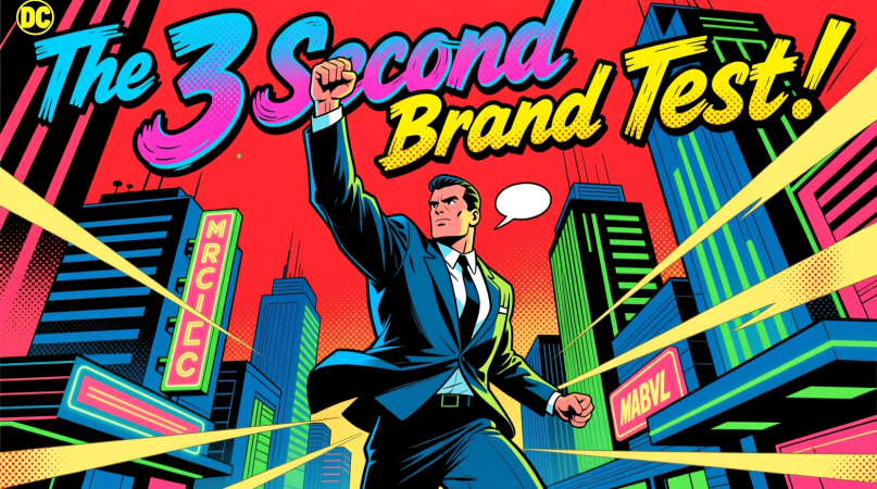 The 3-Second Brand Test