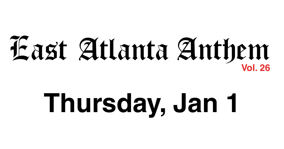 🅰️ New Year’s Day Anthem