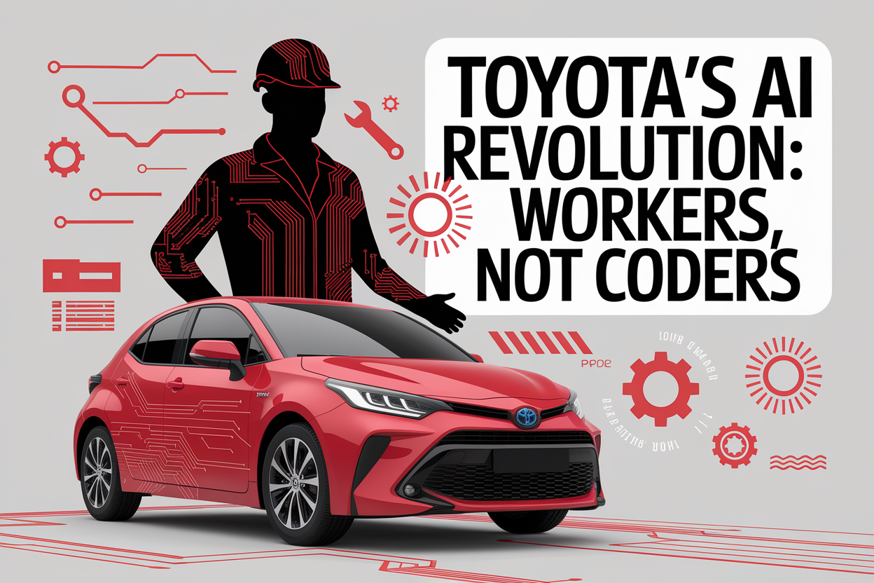 Toyota's AI Revolution: Workers, Not Coders
