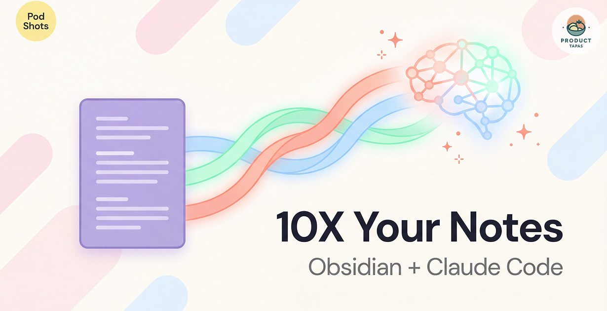 🎙️ Pod Shots - Bitesized Podcast Summaries #113