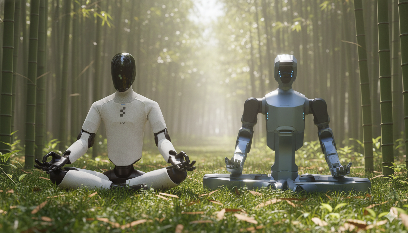 🤖 The humanoid robot race just exploded