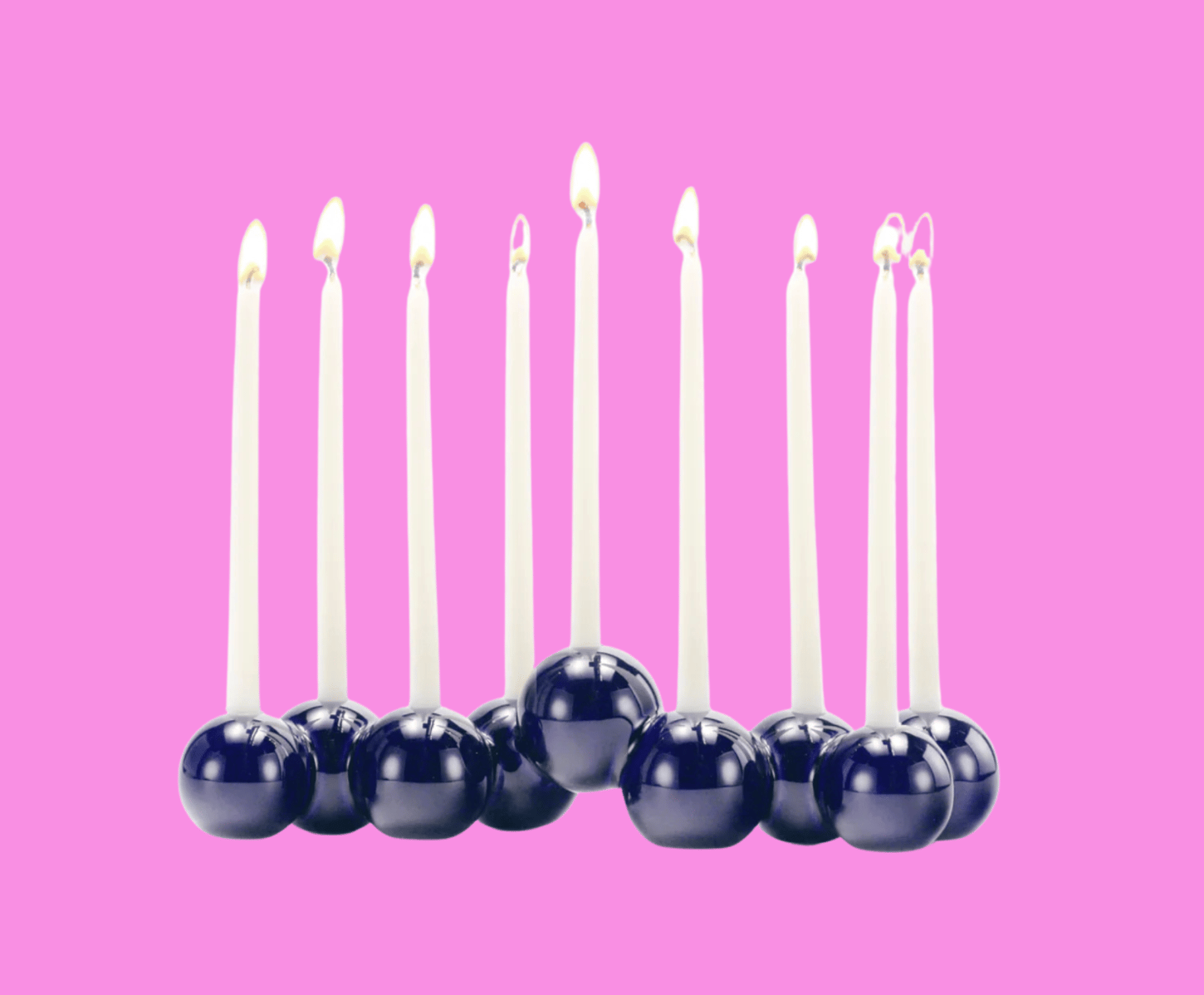 Your Menorah Deserves a Glow Up