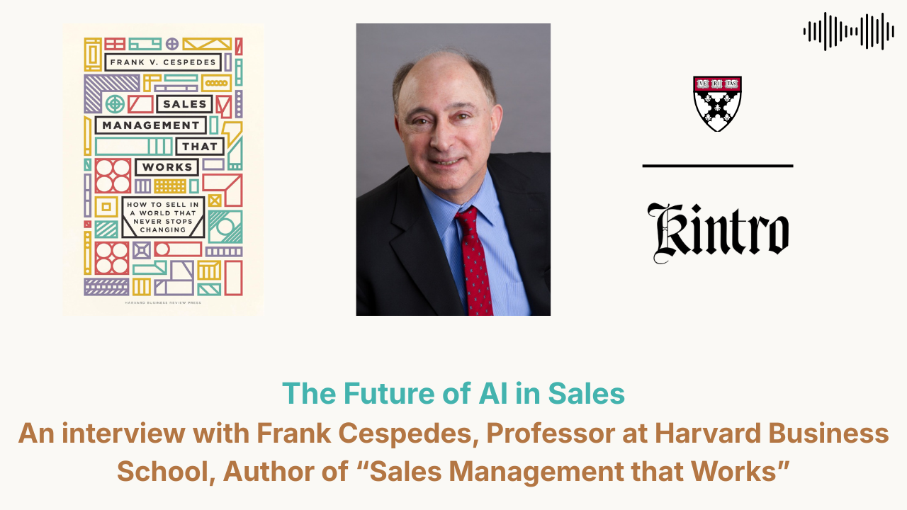 AI in B2B Sales: What Changes, What Doesn't
