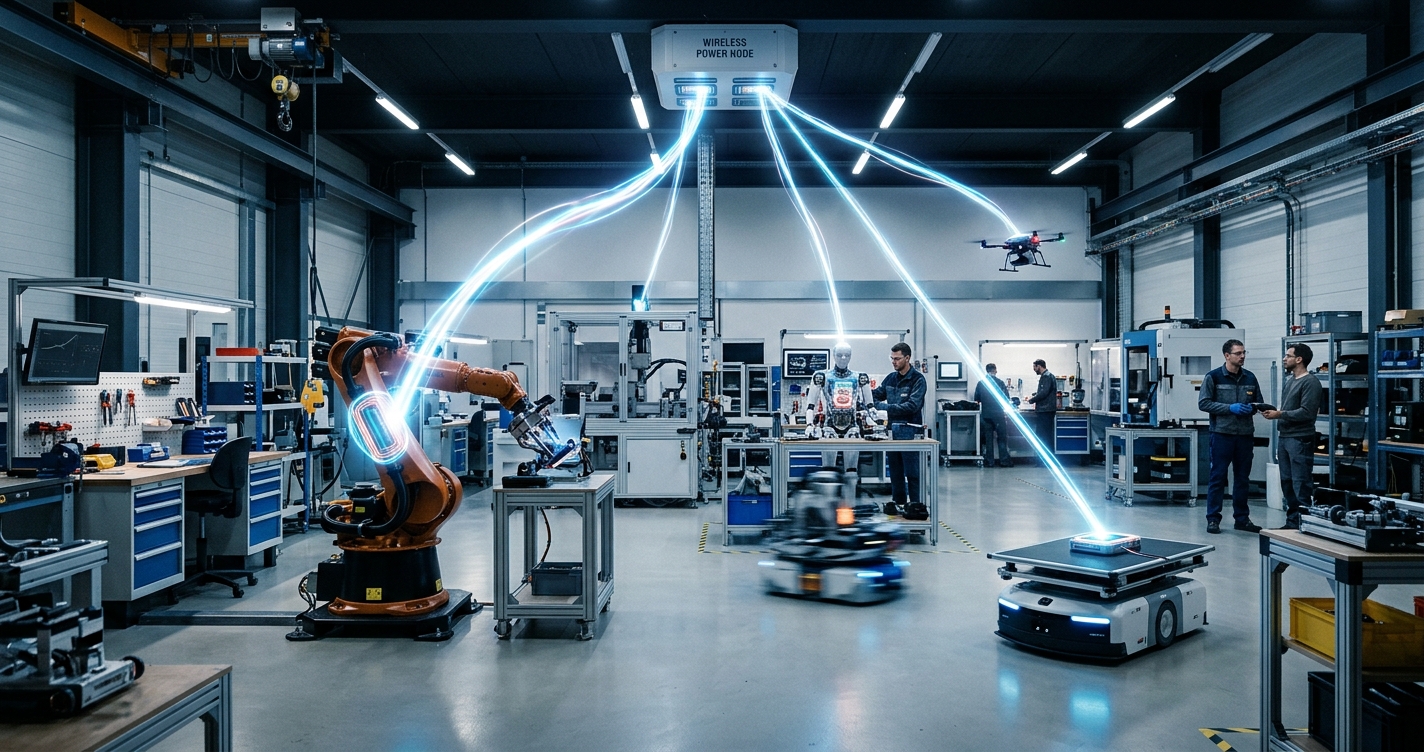 Willo Raised EUR 2.9M to Kill the Last Cable in Robotics