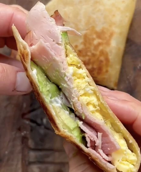 Breakfast Quesadillas