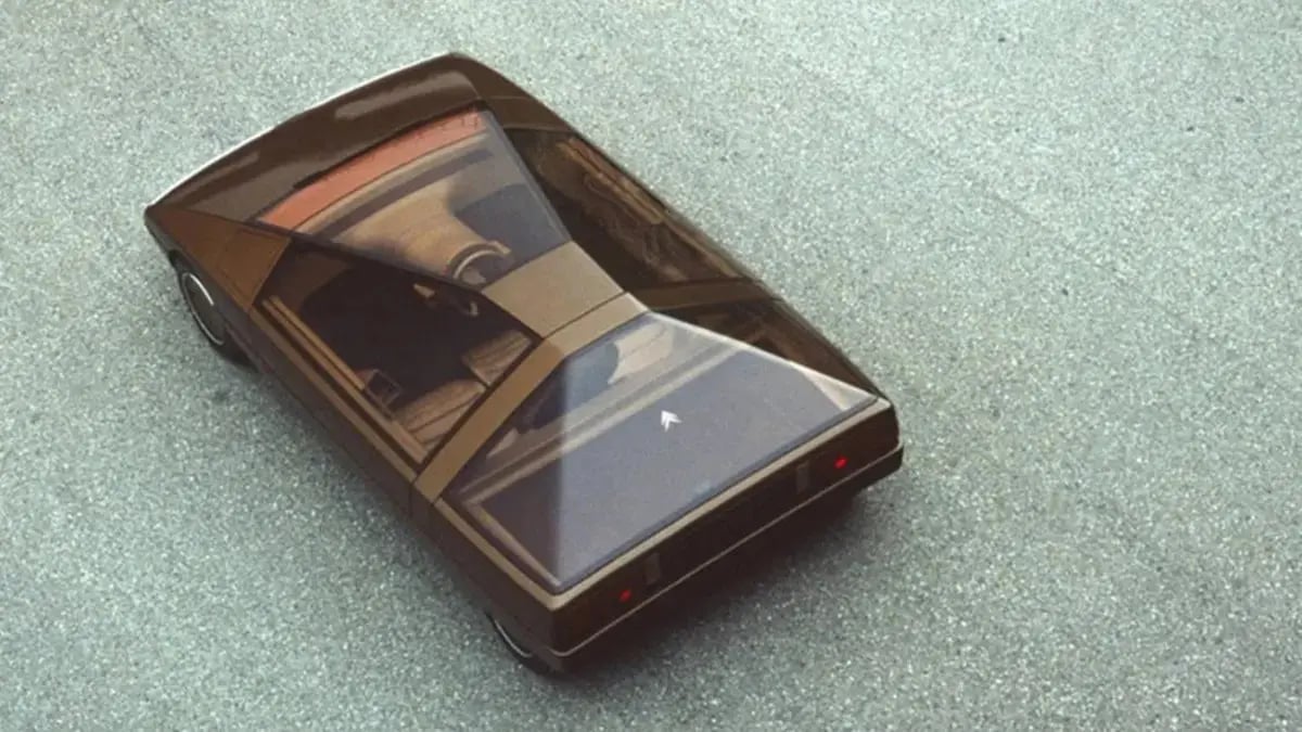 One of the Weirdest Cars of All Time, The Citroen Karin