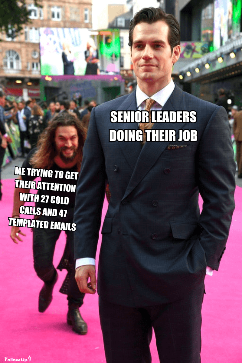 How to Get in Touch With Senior Leaders 