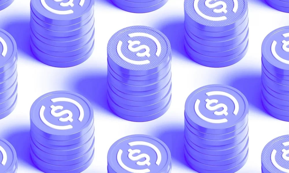 A dança das criptos de dólar