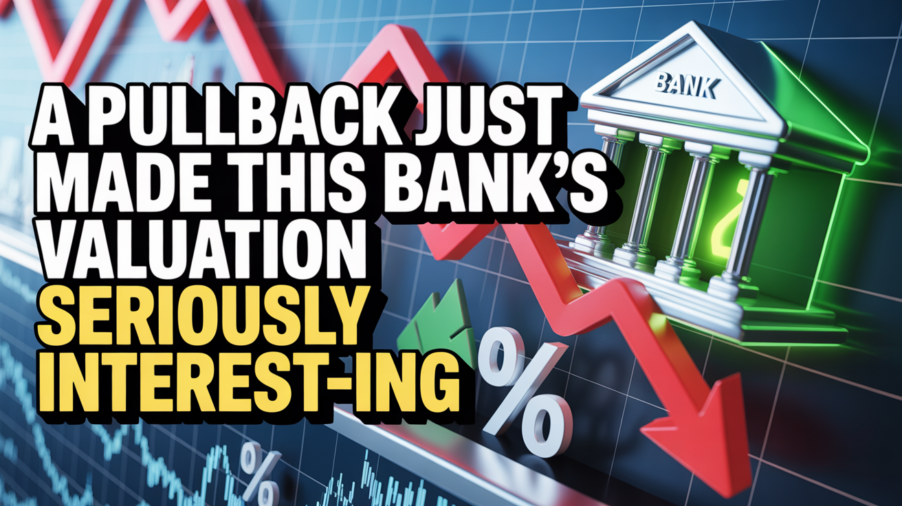 A Pullback Just Made This Bank’s Valuation Seriously Interest-ing