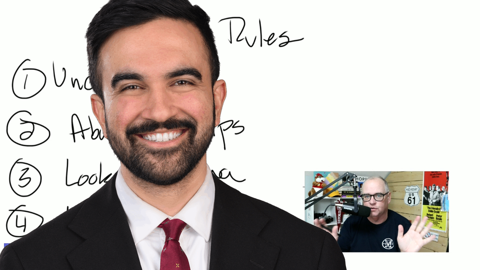 Tutorial: How to make Tik Tok videos like Zohran Mamdani