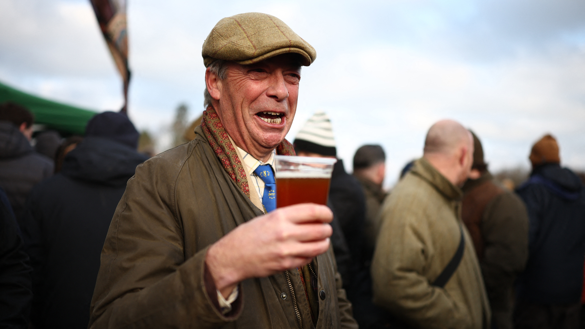 Nigel Farage: our most European politician