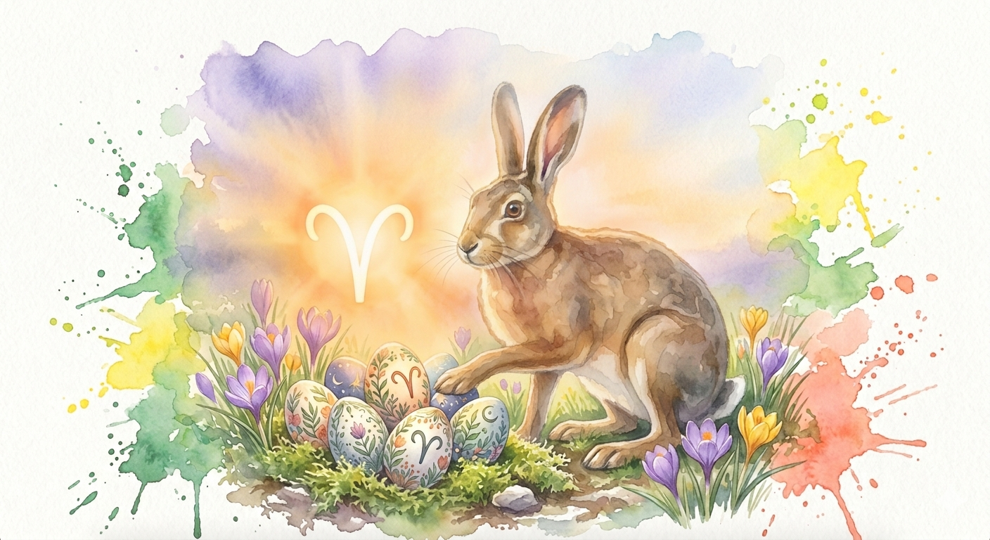 Factory Reset: Ostara, Spring Equinox, and the Aries Ingress