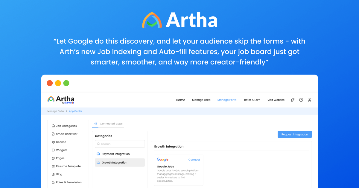 🚀 Welcome to the First Ever Artha Product Update! 