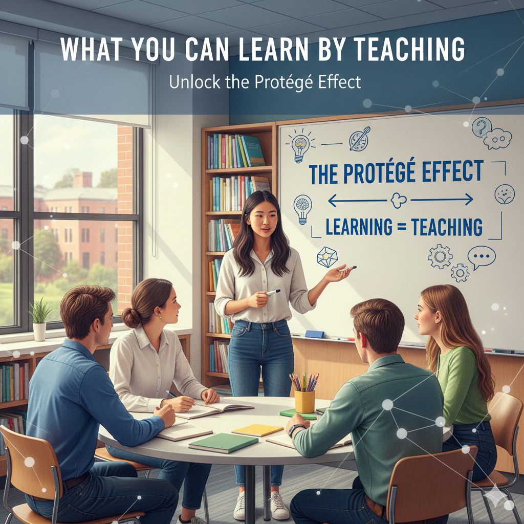 What You Can Learn By Teaching