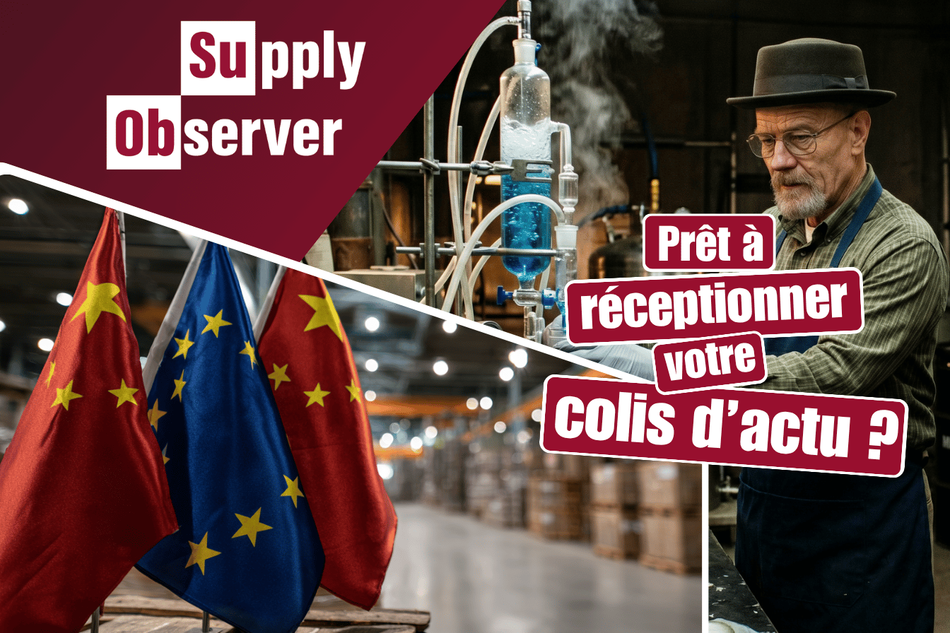 Le règlement 834 : un nouveau "Grand Mur" qui s'élève entre vos flux et la Chine