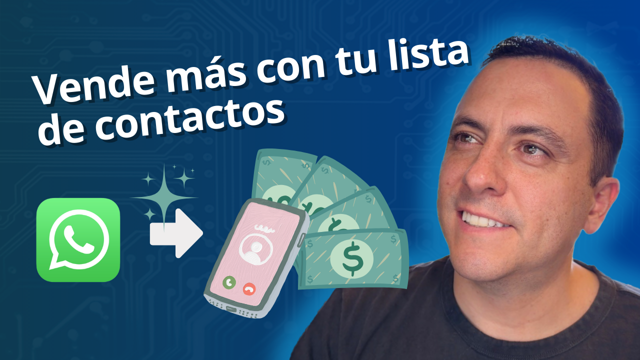 🎧 Episodio 52: Vende hoy usando los contactos que ya tienes en tu teléfono