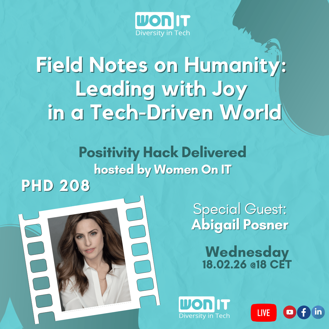 Field Notes on Humanity: Leading with Joy in a Tech-Driven World with Abigail Posner 