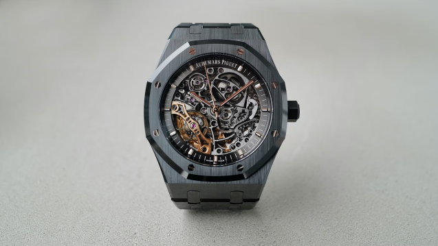 How Audemars Piguet Made Black Ceramic The Hottest Material In Watchmaking