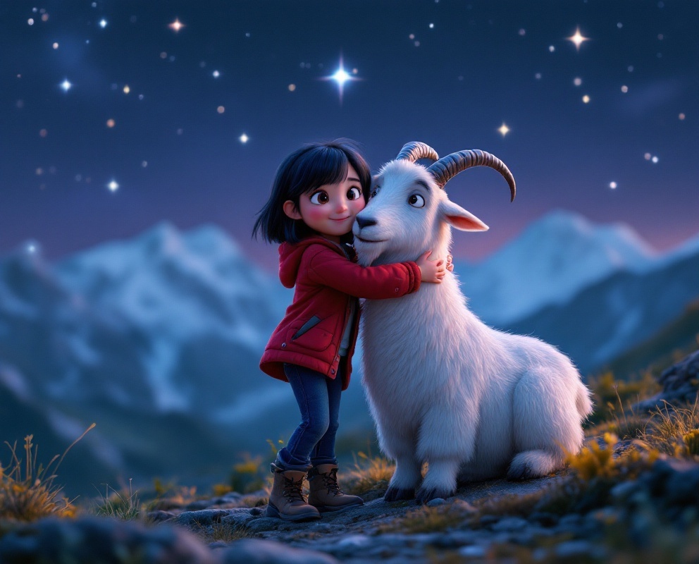 Today's Story: Lily's Alpine Quest 🗻❄️