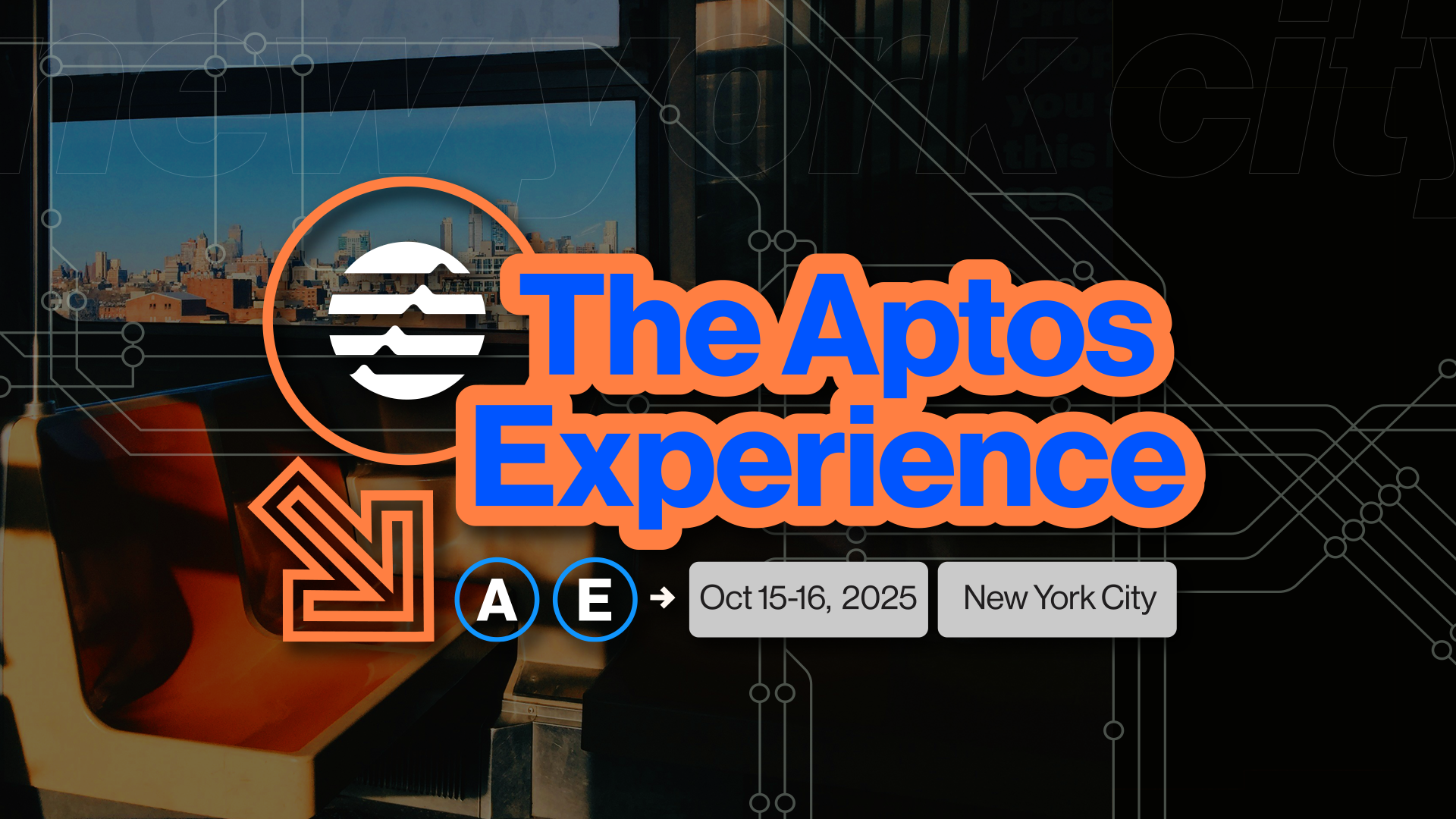 We’re heading to the Aptos Experience - join us in Brooklyn!