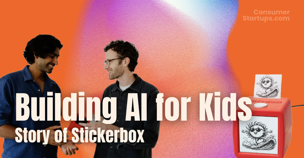 👶 Stickerbox: how to build AI for kids
