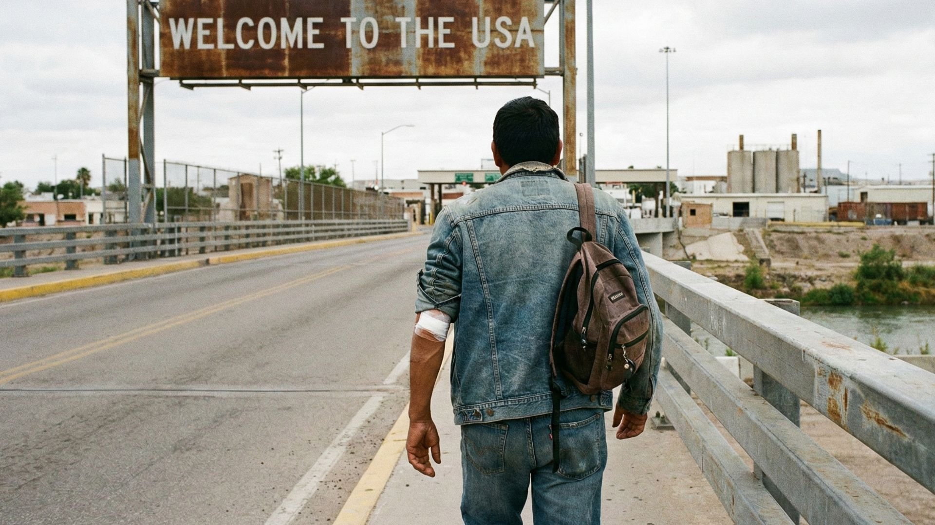 Miles de mexicanos cruzan la frontera dos veces por semana. No van de compras. Van a vender su sangre