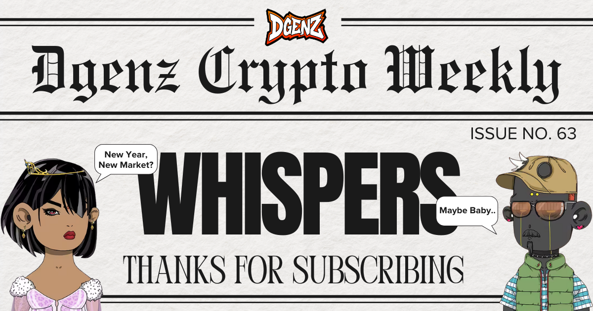 Dgenz Crypto Weekly 063