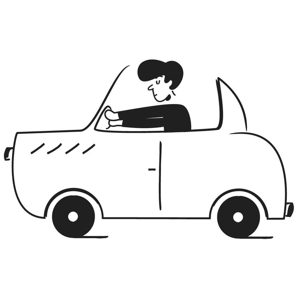 🚗 No wave, no nod, no nothing