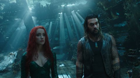 El guión de “Aquaman 2” ya está en manos de David Leslie.