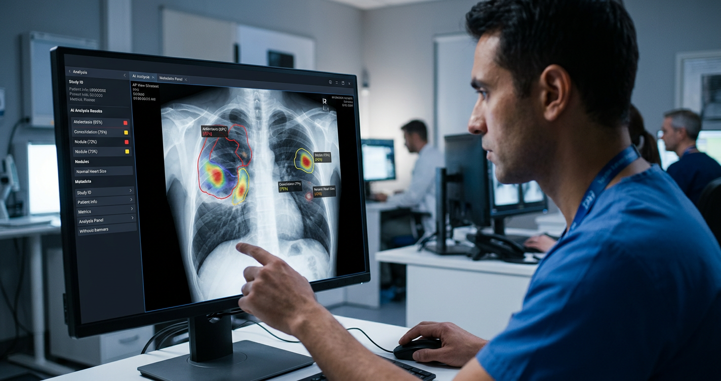 Sectra Acquires Oxipit to Put Autonomous AI Inside Radiology