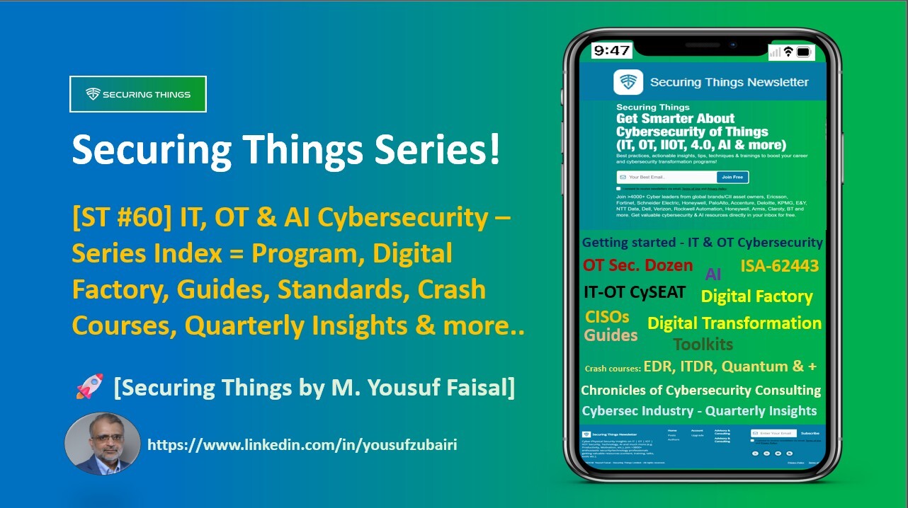All Series Index - Securing Things!