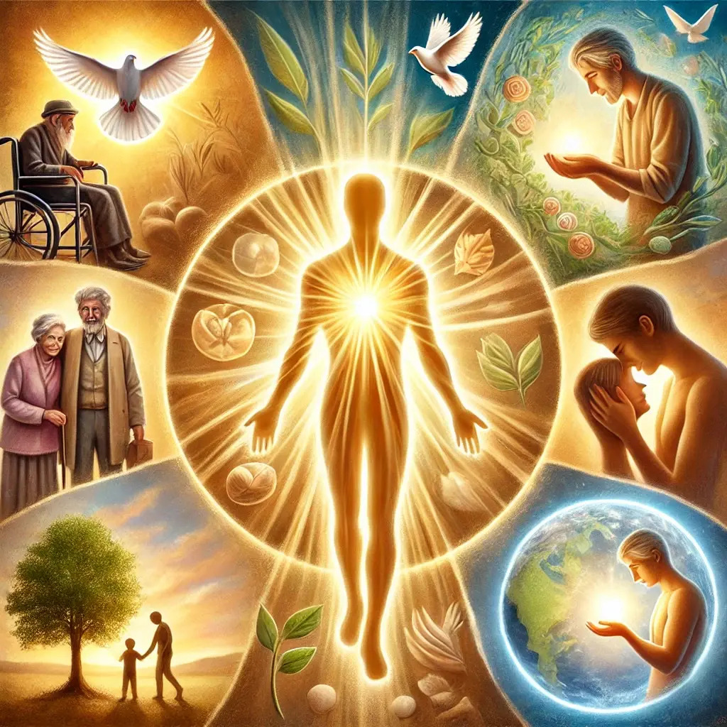 Being a Good Human: Beyond Religion, Race, Sex, and Creed