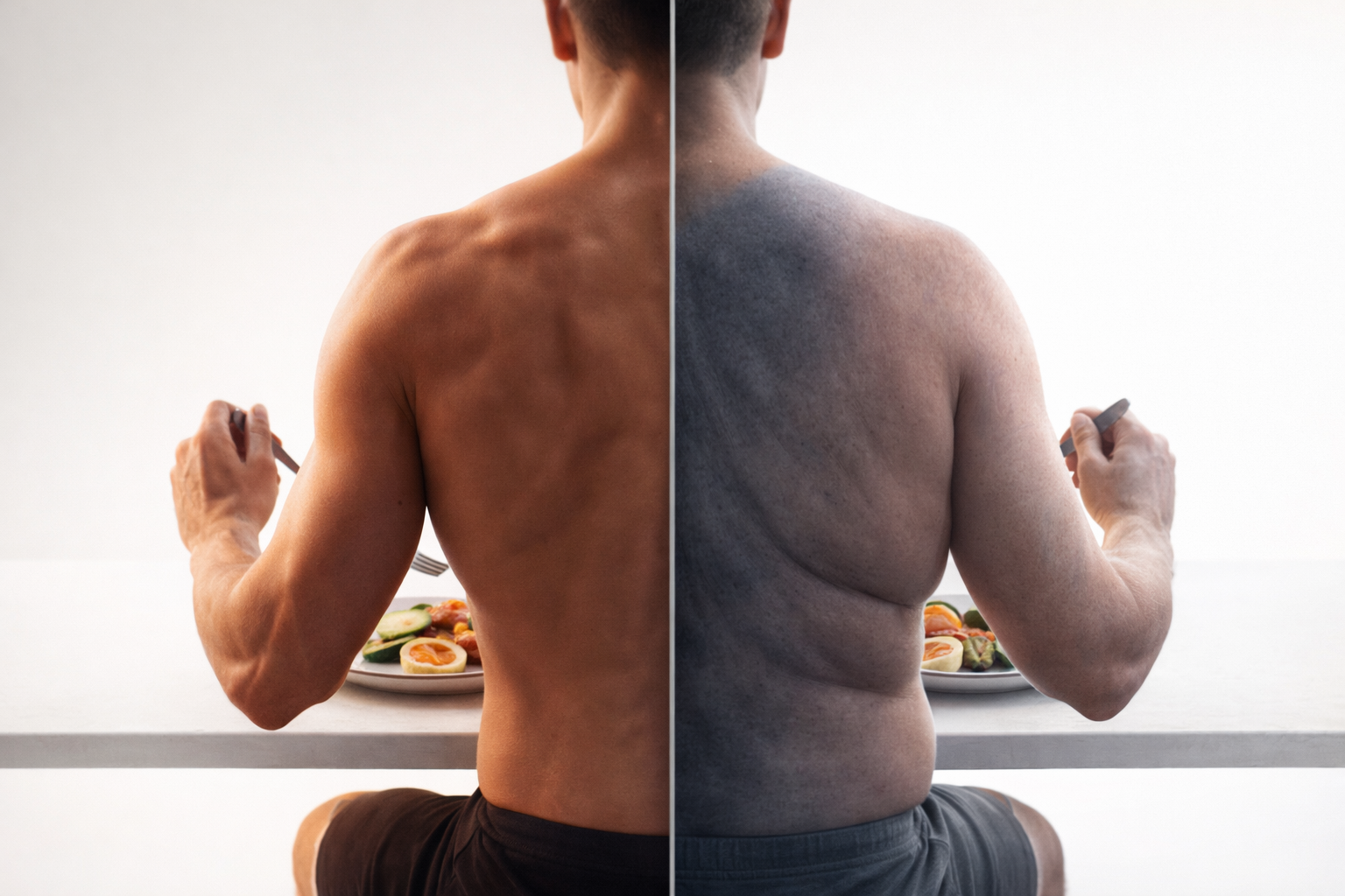 💛🔷 Dieta cetogênica: por que funciona para uns e falha para outros