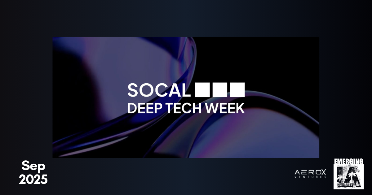 🌴 Deep Tech Week in The Gundo!